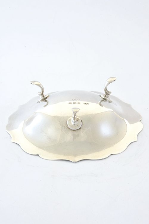 fig 2. George V Silver Trinket Dish – Mappin & Webb 1921