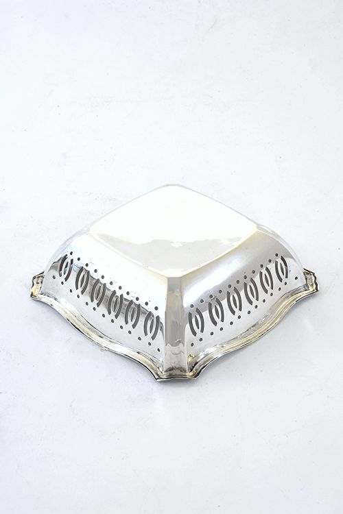 fig 3. Set of Four Silver Bonbon Dishes 1928