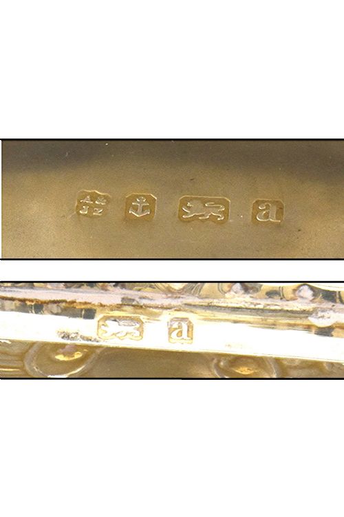 fig 4. Victorian Silver Table Snuff Box 1900