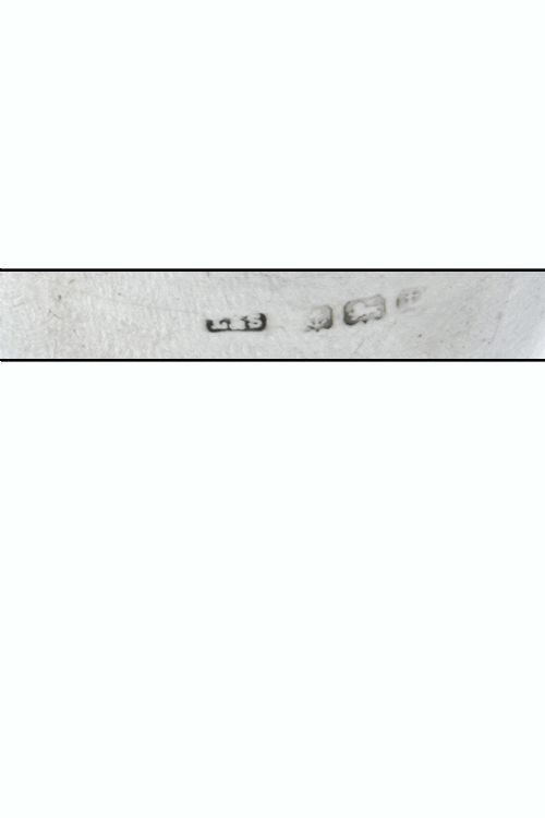 fig 4. Antique Silver Egg Cup 1918