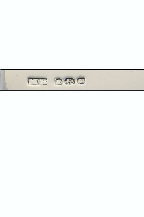 fig 3. Georgian Solid Silver Letter Opener with Mother of Pearl Handle 1815