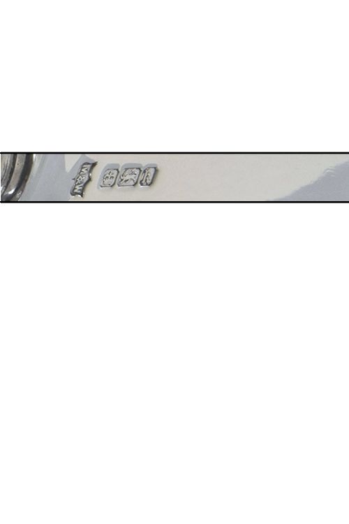 fig 4. Solid Silver Letter Opener with Mother of Pearl Handle 1902