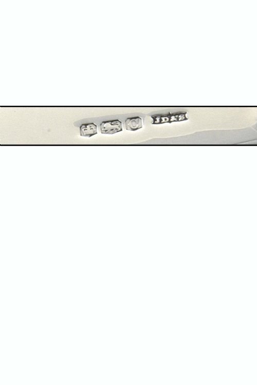fig 3. Solid Silver Letter Opener with Mother of Pearl Handle 1920