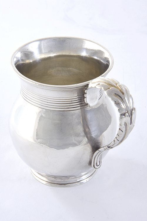 fig 1. George IV Silver Christening Mug 1823