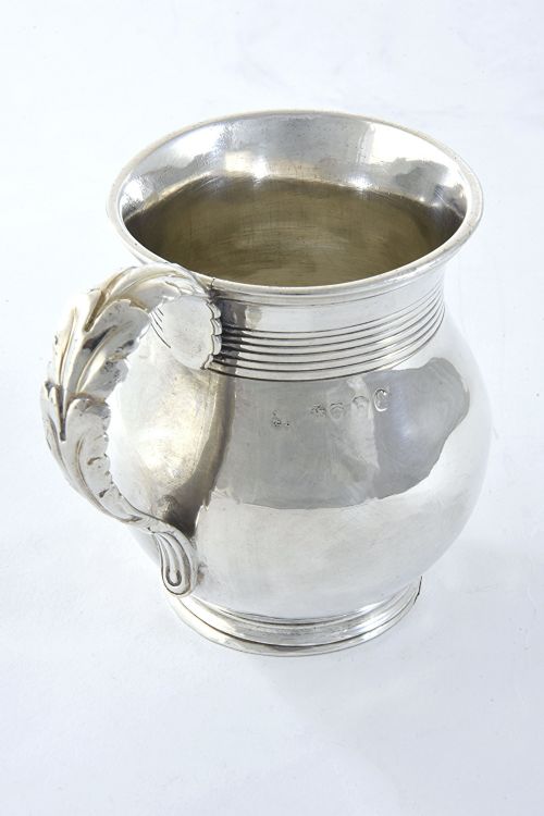 fig 2. George IV Silver Christening Mug 1823