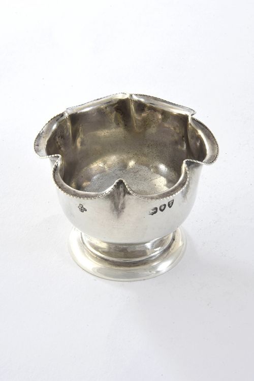 Victorian Silver Egg Cup 1894