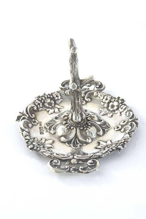 fig 2. Edwardian Silver Ring Tree 1902