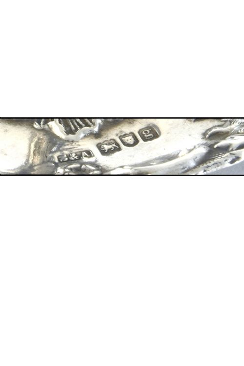 fig 3. Edwardian Silver Ring Tree 1902