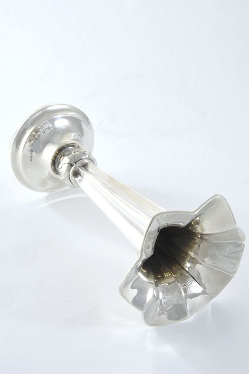 fig 2. Victorian Silver Posy Vase 1900