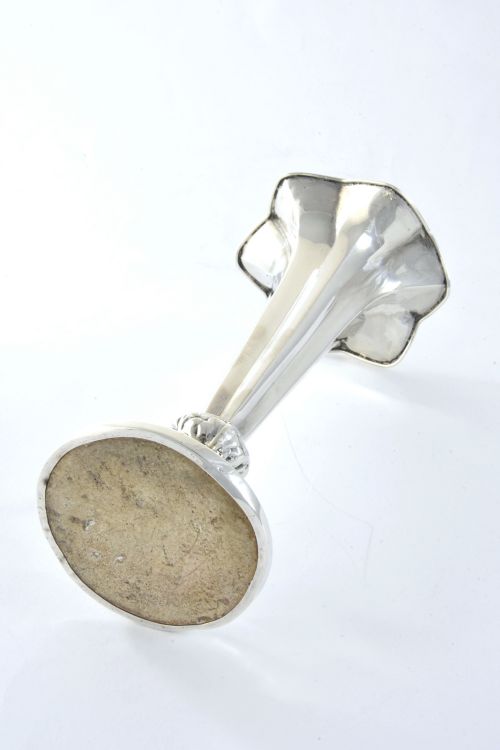 fig 3. Victorian Silver Posy Vase 1900