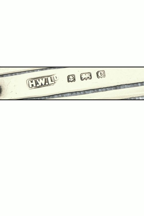 fig 3. Edwardian Silver Bookmark 1902