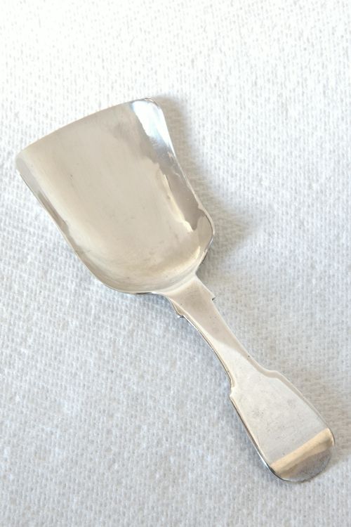 Victorian Silver Caddy Spoon 1846