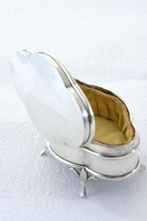 fig 2. Antique Silver Trinket Box – Chester 1917