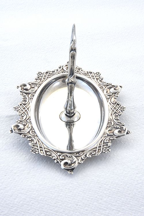 fig 2. Antique Silver Ring Tree 1912