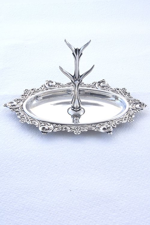 fig 3. Antique Silver Ring Tree 1912