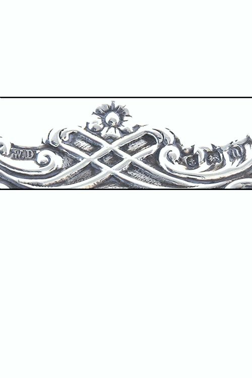 fig 4. Antique Silver Ring Tree 1912