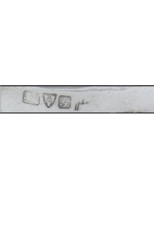 fig 3. Edwardian Silver Sauce Boat – Chester 1907
