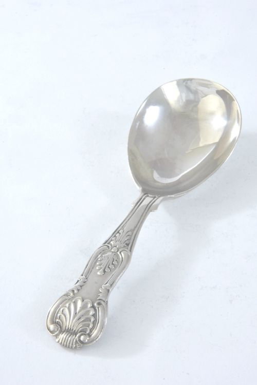 Victorian Silver Caddy Spoon 1861