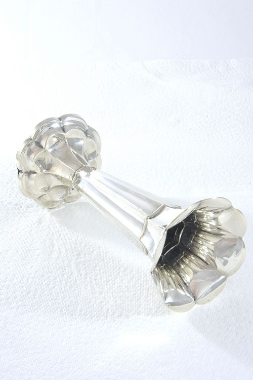 fig 2. Antique Silver Posy Vase – Chester 1915