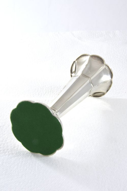 fig 3. Antique Silver Posy Vase – Chester 1915