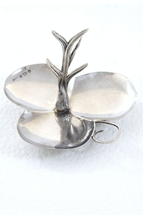fig 1. Edwardian Silver Ring Tree 1903