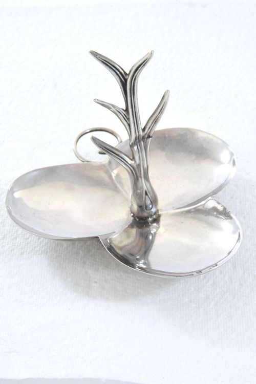 fig 2. Edwardian Silver Ring Tree 1903