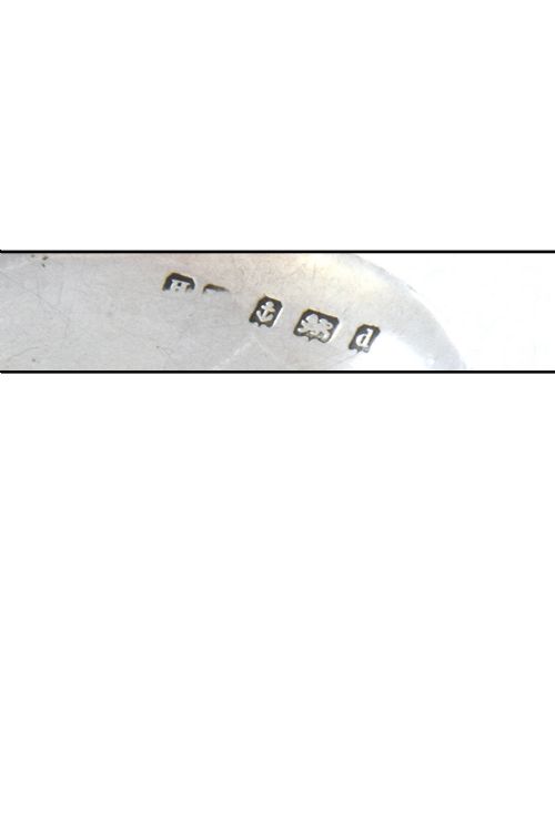 fig 4. Edwardian Silver Ring Tree 1903