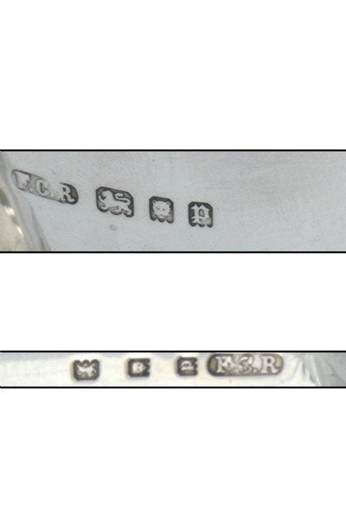 fig 4. Silver Porringer & Spoon (Boxed) 1930