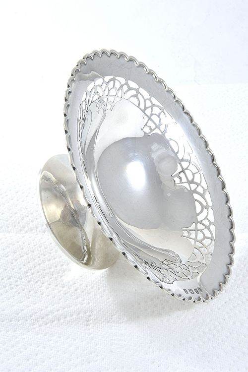 fig 2. Small Silver Tazza 1933