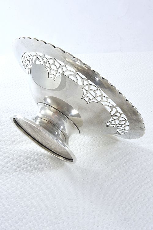 fig 3. Small Silver Tazza 1933