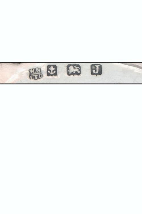 fig 4. Small Silver Tazza 1933