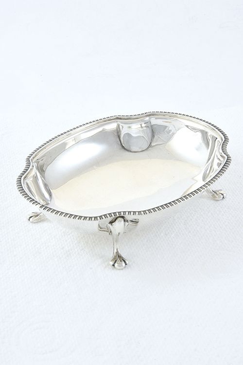 George V Silver Trinket Dish 1911