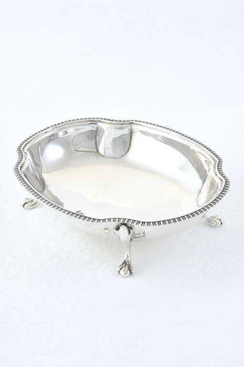 fig 1. George V Silver Trinket Dish 1911