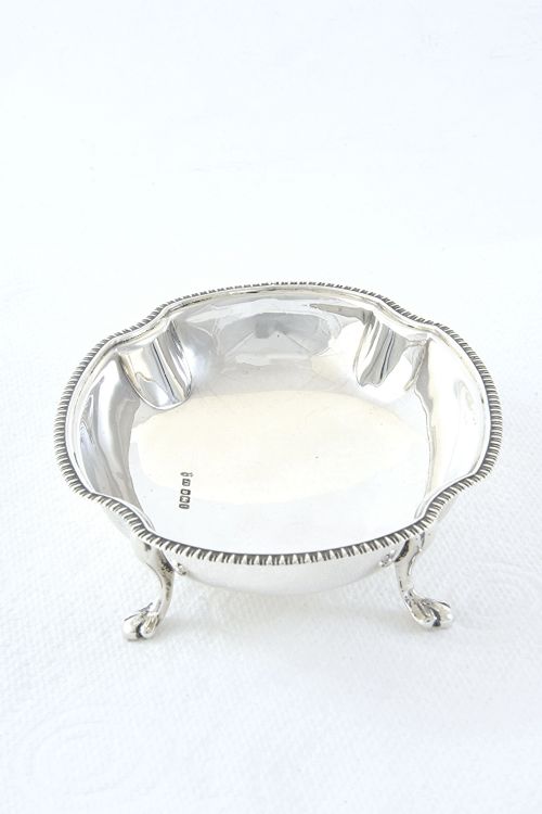 fig 2. George V Silver Trinket Dish 1911