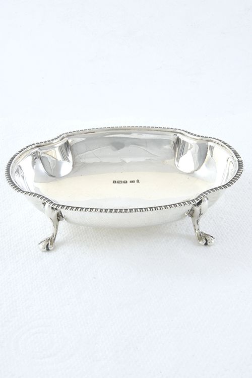 fig 3. George V Silver Trinket Dish 1911