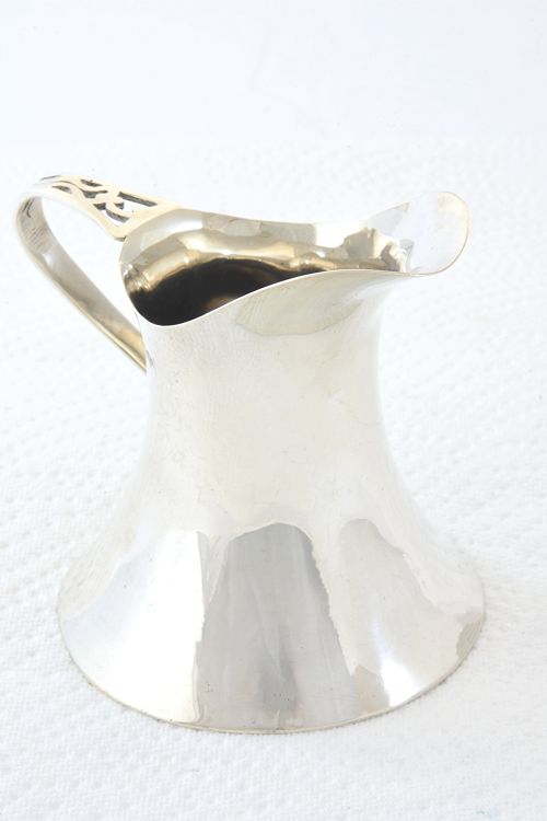 fig 2. Art Nouveau Silver Cream Jug 1905