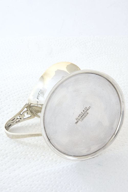 fig 3. Art Nouveau Silver Cream Jug 1905