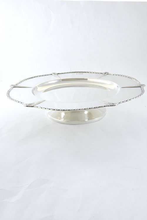 fig 1. George V Silver Tazza 1930
