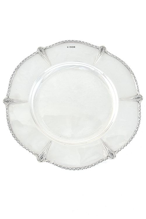 fig 2. George V Silver Tazza 1930