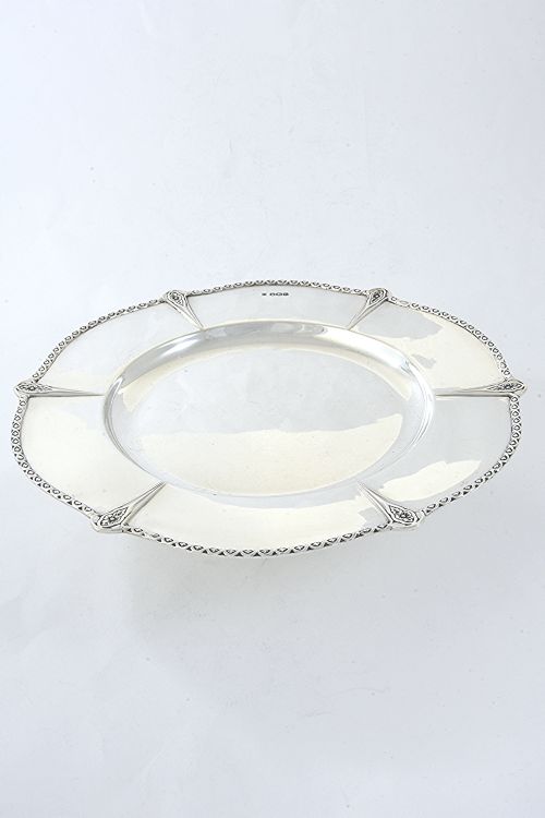 fig 3. George V Silver Tazza 1930