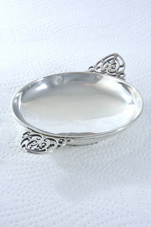 Small George V Silver Quaich 1915