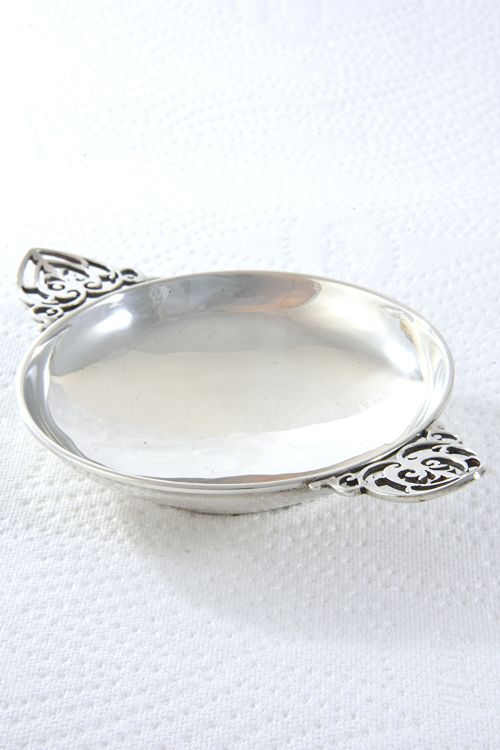 fig 1. Small George V Silver Quaich 1915