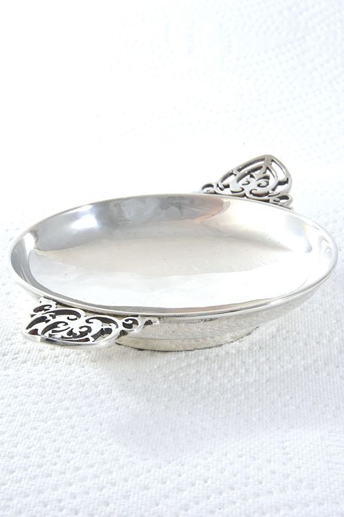 fig 2. Small George V Silver Quaich 1915