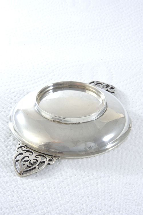 fig 3. Small George V Silver Quaich 1915