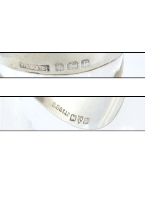 fig 4. Silver Mounted Whisky Noggin with Silver Label 1930