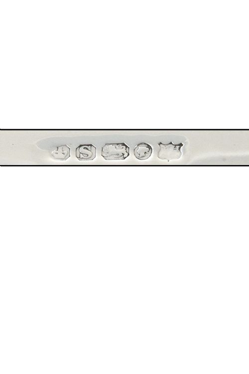 fig 4. Victorian Solid Silver Letter Opener with Mother of Pearl Handle 1860