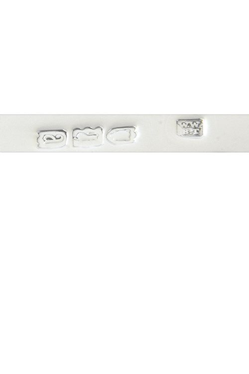 fig 4. Antique Silver Letter Opener with Mother of Pearl Handle - Victorian 1896