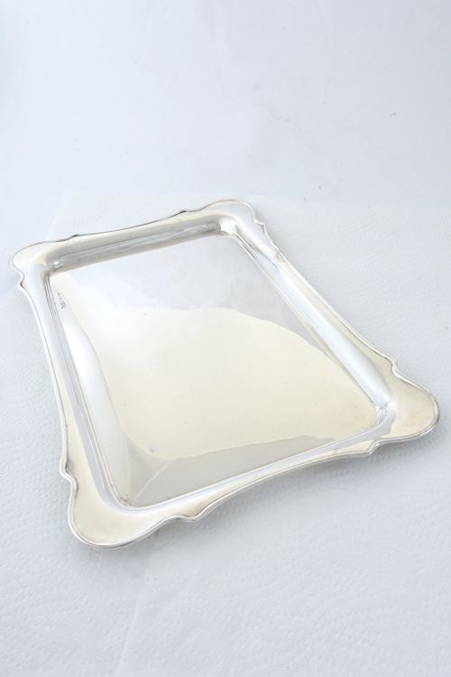 fig 1. Antique Silver Dressing Table Tray – Chester 1912