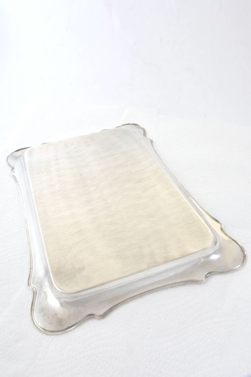fig 2. Antique Silver Dressing Table Tray – Chester 1912