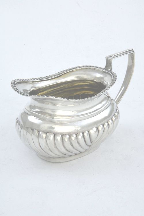 Antique Silver Cream Jug – Victorian 1898